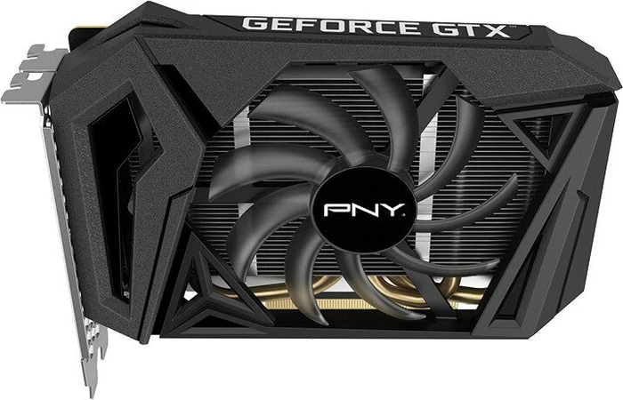 PNY GeForce GTX 1660 SUPER Single Fan, 6GB GDDR6, DVI, HDMI, DP