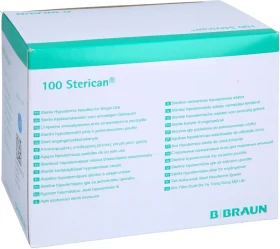 B.Braun Sterican Einmalkanüle 23g 30mm, 100 Stück
