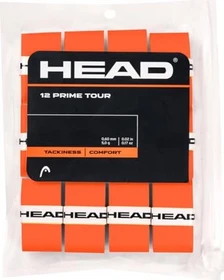 Head Prime Tour Overgrip Griffband orange, 12 Stück