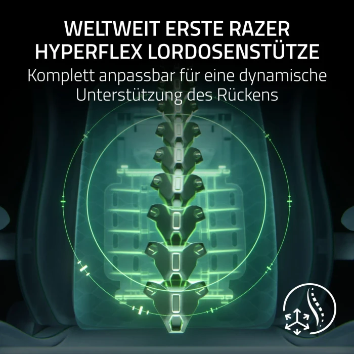 Razer Iskur V2 NewGen Gamingstuhl, Quartz rosa