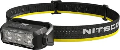 Nitecore HA15 UHE Stirnlampe schwarz