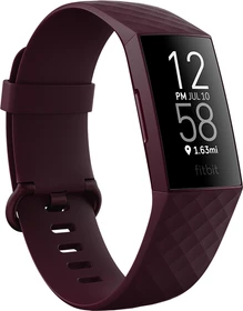 Fitbit Charge 4 Aktivitäts-Tracker rosewood (FB417BYBY)