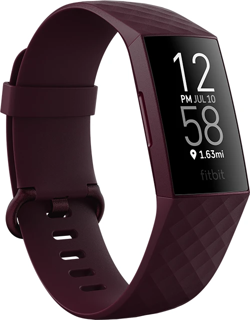 Fitbit Charge 4 Aktivitäts-Tracker rosewood