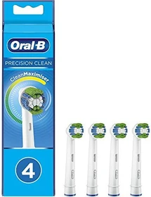 Oral-B Precision Clean CleanMaximiser Ersatzbürste, 4 Stück