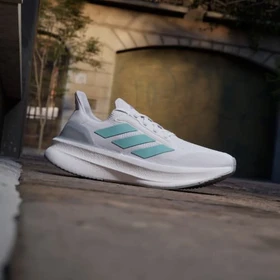 adidas Ultraboost 5x cloud white/mint ton/glow purple (Damen)