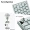 Keychron Q16 HE 8K Ceramic Keyboard, Light Green, 65%, LEDs RGB, Ultra-Fast Lime Magnetic, USB, DE Vorschaubild