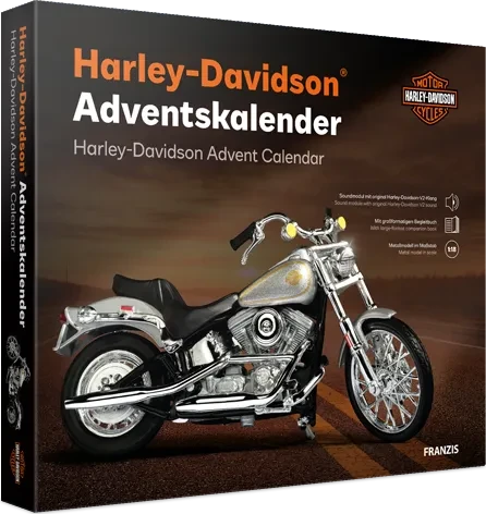 Franzis Harley-Davidson Adventskalender 2026 (67284)