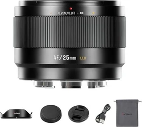 7artisans Lite 25mm 1.8 AF für Fujifilm X schwarz