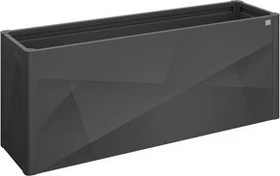 Biohort X-Design Belvedere Hochbeet 200Maxi 201x53cm dunkelgrau-metallic
