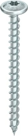 HECO TOPIX-plus Edelstahl A3K Torx T40 Holzschraube, 8x80mm, 50 Stück
