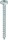 HECO TOPIX-plus Edelstahl A3K Torx T40 Holzschraube, 8x80mm, 50 Stück (61245)