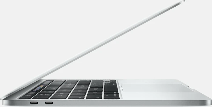 Apple MacBook Pro 13.3", silber, Core i5-1038NG7, 32GB RAM, 512GB SSD, UK [2020]