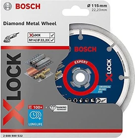 Bosch Professional EXPERT X-LOCK Diamanttrennscheibe, 115x22.23mm, 1 Stück