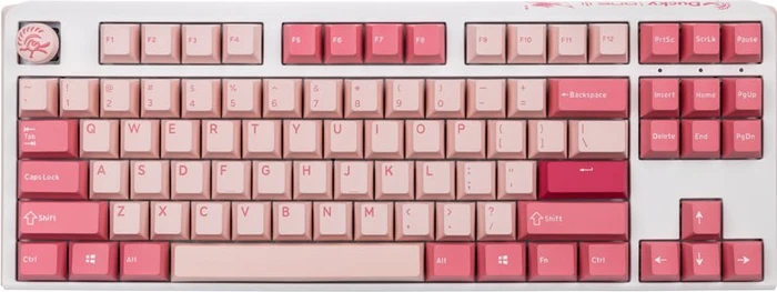 Ducky One 3, Gossamer Pink, MX BROWN, USB, US