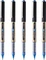 Uni-Ball Eye Broad UB-150-10 Tintenroller (Mine) blau/gold, 5er-Pack Vorschaubild