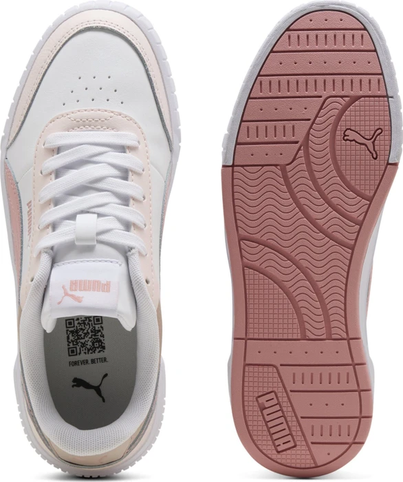 Puma Carina Mia puma white/rosy outlook/jasmine flower (Junior)