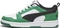 Puma Rebound V6 Lo puma white/puma black/archive green (Junior) Vorschaubild