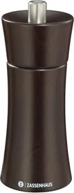 Zassenhaus Frankfurt Salzmühle 14cm wengefarben