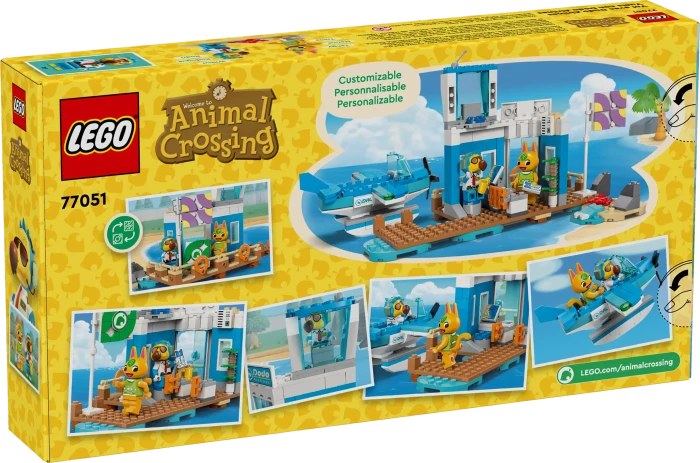 LEGO Animal Crossing - Flieg mit Dodo Airlines
