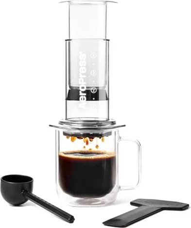 Aeropress AeroPress Clear Kaffeepresse transparent