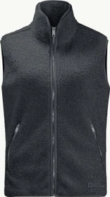 Jack Wolfskin High Curl Weste phantom (Damen)