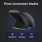 Ajazz AJ139 V2 MC Gaming Mouse mit Ladestation, schwarz, USB/Bluetooth Vorschaubild