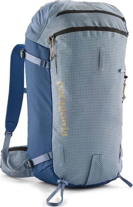 Patagonia Descensionist Snow Pack 37 barnacle blue