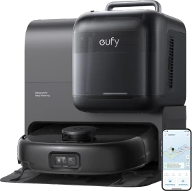 eufy E28 Omni Saug-/Wischroboter schwarz inkl. Absaug-/Reinigungsstation