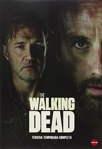 The Walking Dead Staffel 3 (DVD) (UK)