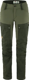 Fjällräven Keb Hose lang deep forest/laurel green (Damen)