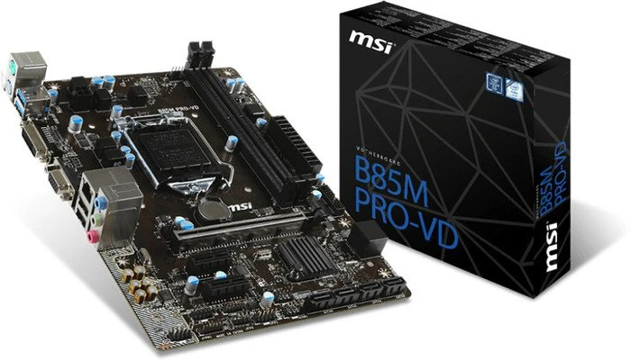 MSI B85M Pro-VD (Intel 1150)