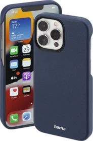 Hama Cover MagCase Finest Sense für Apple iPhone 13 Pro blau