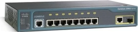 Cisco Catalyst 2960 LAN Base Desktop Managed Switch, 8x RJ-45, 1x RJ-45/SFP (WS-C2960-8TC-L)