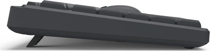 Hama WKM-200 Funktastatur mit Maus, schwarz, USB, DE