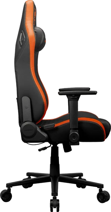 Cougar Defensor CGR-DFL-ORB Gamingstuhl, schwarz/orange