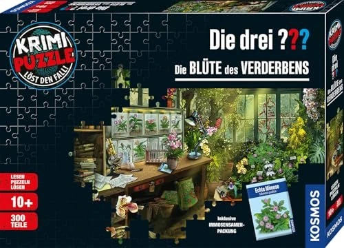 Kosmos Krimi Puzzle