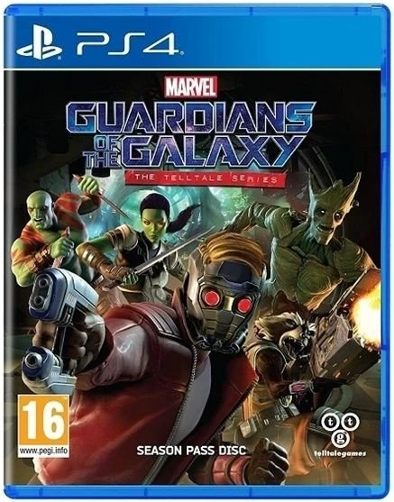 Guardians of the Galaxy: The Telltale Series (PS4)