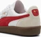 Puma Palermo Leather puma white/vapor gray/club red Vorschaubild