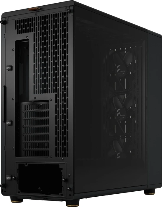 Fractal Design North XL RC Charcoal Black TG Dark, Glasfenster