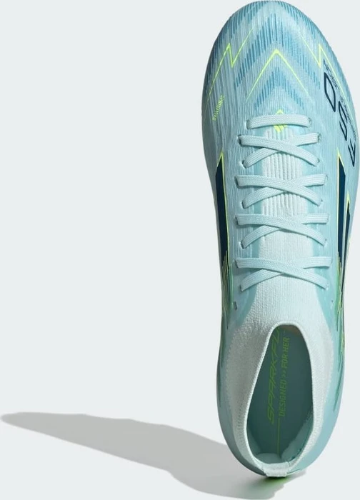 adidas F50 Sparkfusion Pro almost blue/dusky petrol/hi-res yellow (Damen)