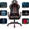 Diablo Chairs X-One 2.0 Normal Gamingstuhl, schwarz/rot Vorschaubild