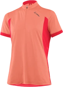Löffler Alpha 23 Half-Zip Trikot kurzarm lotus (Damen)