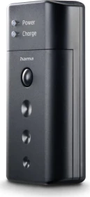 Hama Delta Travel Universal-Ladegerät für Li-Ionen-Akkus AA-/AAA-Zellen