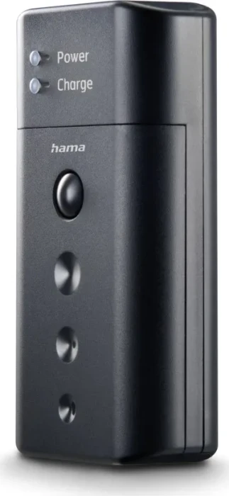 Hama Delta Travel Universal-Ladegerät für Li-Ionen-Akkus AA-/AAA-Zellen