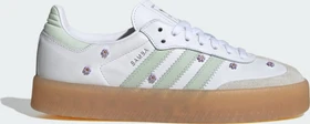 adidas Sambae cloud white/linen green/gum (Damen)