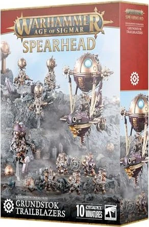Games Workshop Warhammer Age of Sigmar - Kharadron Overlords - Spearhead Grundstok Trailblazers