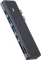 Rapoo UCM-2003 7-in-2 Multiport Adapter, 2x USB-C 3.1 [Stecker] Vorschaubild