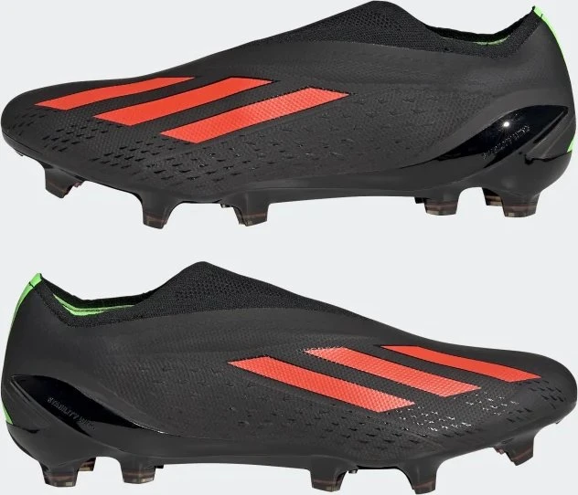 adidas X Speedportal+ FG core black/solar red/solar green