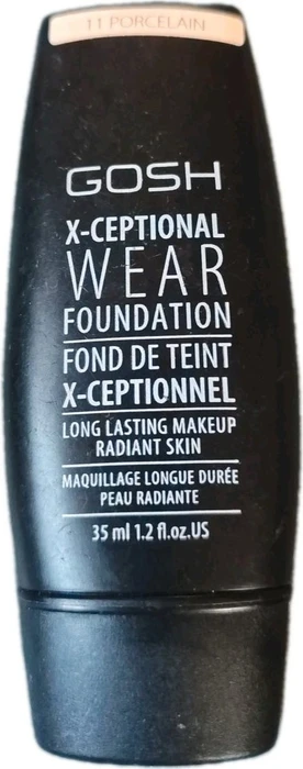 Gosh X-Ceptional Wear Foundation 11 porcelain, 35ml