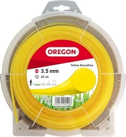 Oregon Roundline Trimmerfaden für Rasentrimmer gelb, 3.5mm/41m